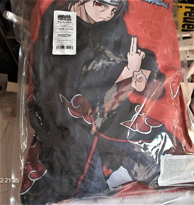 Naruto - Kissen ITACHI UCHIDA, 50x33 cm Manga Anime Neu,OVP,Lizenz,Rarität