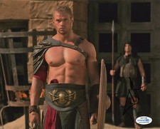 Kellan Lutz Hercules Autographed Signed 8x10 Photo COA 
