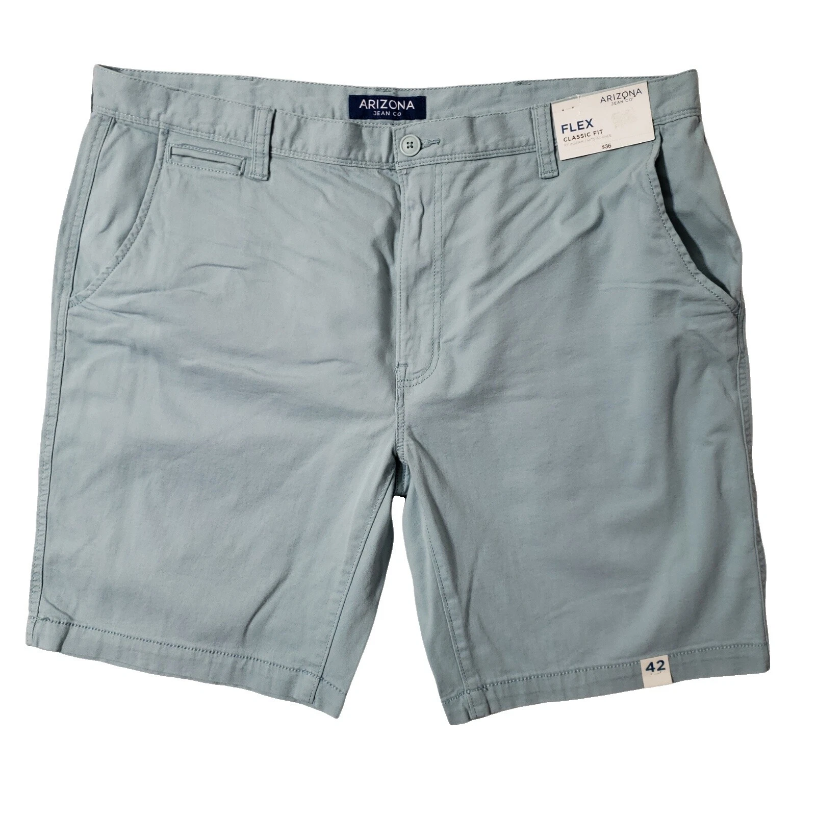 Pantalones cortos lisos AriZona para hombre