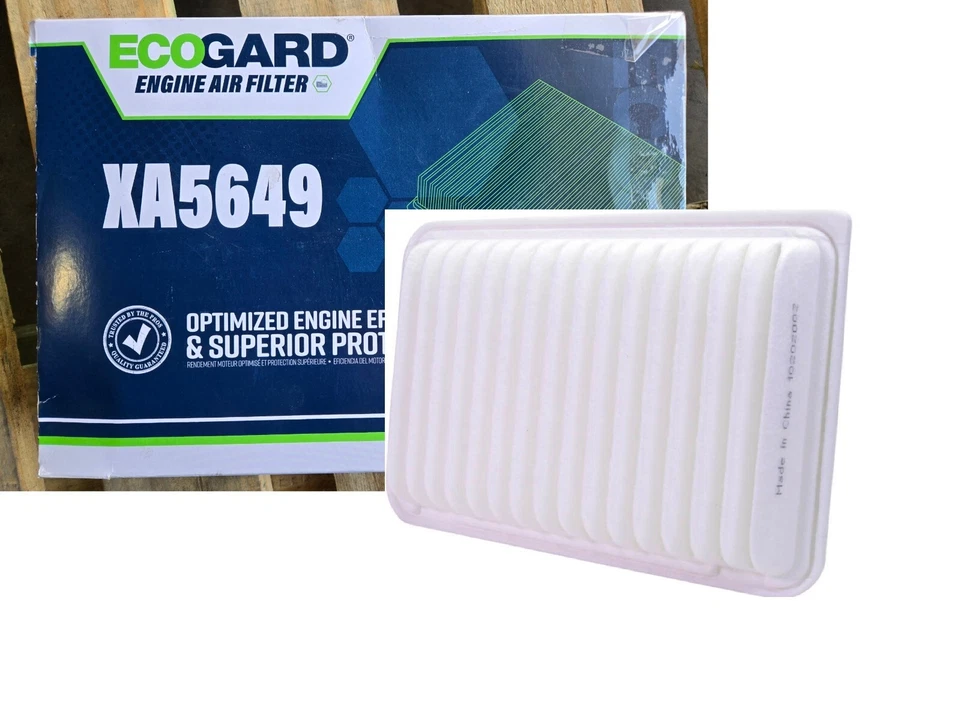 ECOGARD XA5649 Premium Engine Air Filter Toyota Camry 2.5L 2010-2017 NEW (8C) Foto 2 de 4