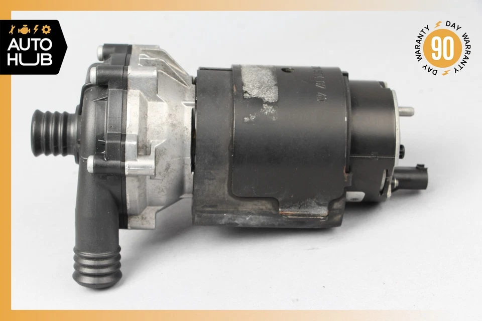 Bomba de agua auxiliar de circulación auxiliar OEM Mercedes W220 S55 CL55 SL55 AMG CLS550 Foto 4 de 4