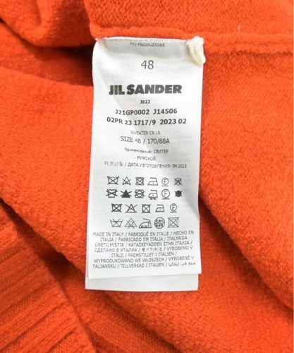 JIL SANDER Knitwear/Sweater Orange 48(Approx. L) 2200518771074 - Picture 4 of 8