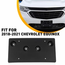 🔥Front License Plate Bracket Holder Tag For 2018 2019 2020 21 Chevrolet Equinox
