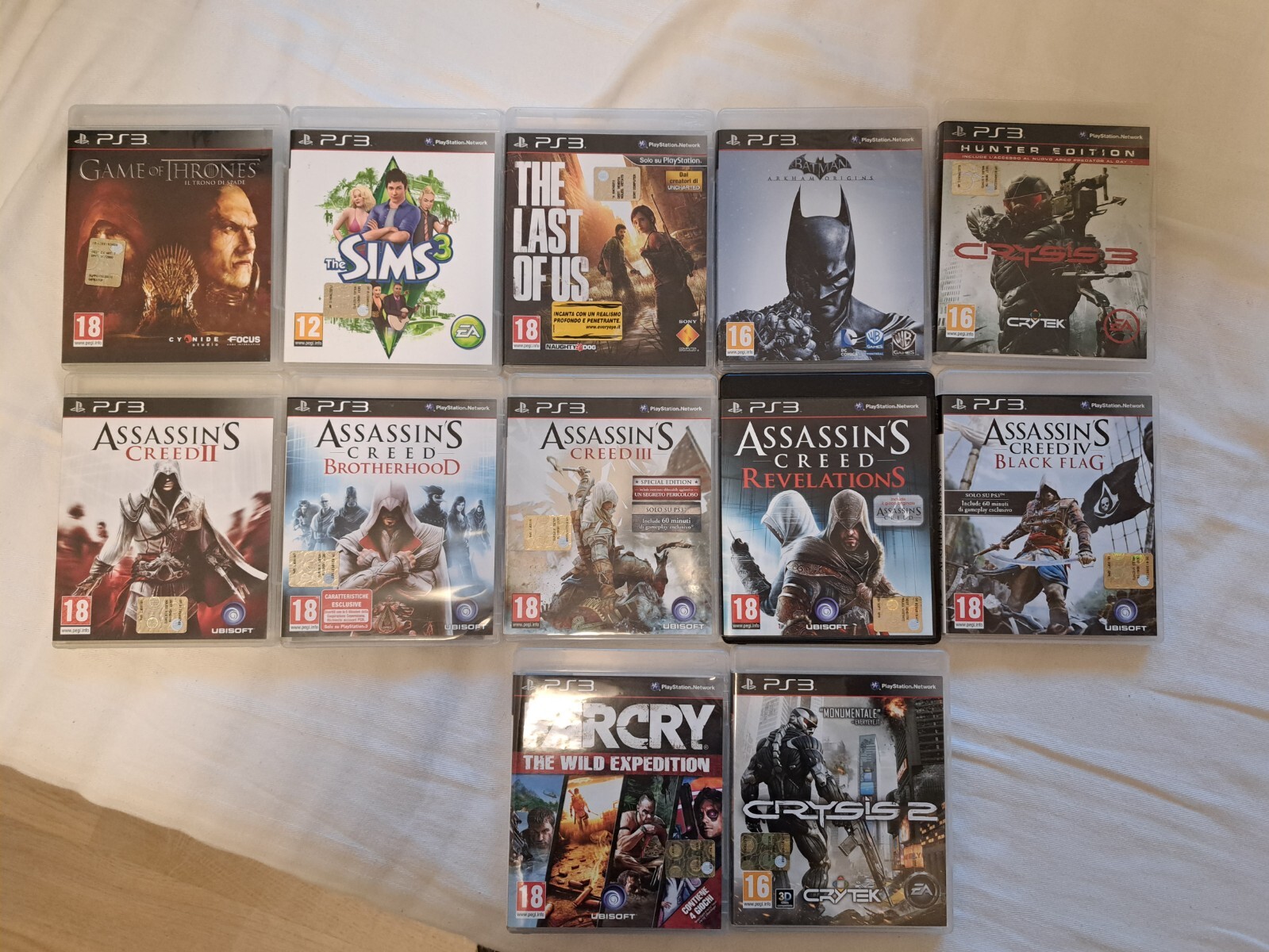 lotto di giochi ps3 usati in ottime condizioni eBay