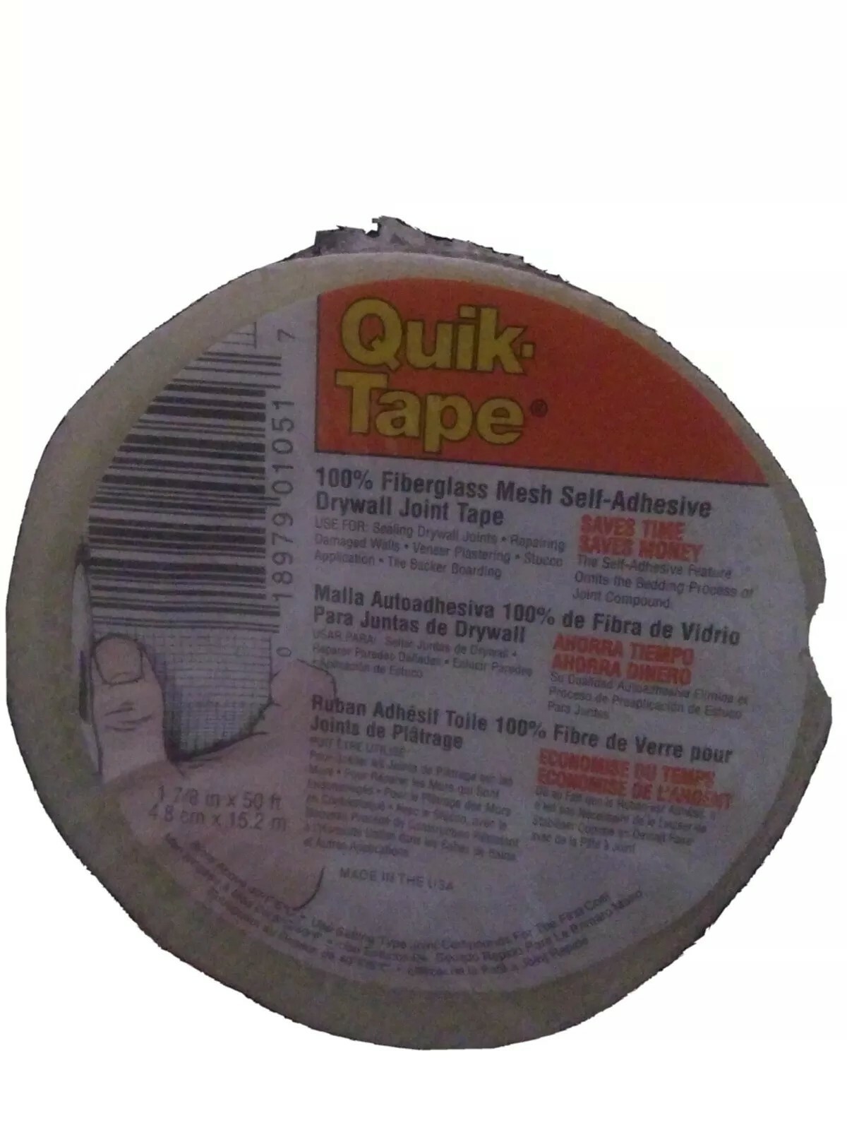 EASY JOINT TAPE QUIK Fiberglass 100 OFFer SelfAdhesi NIP Mesh