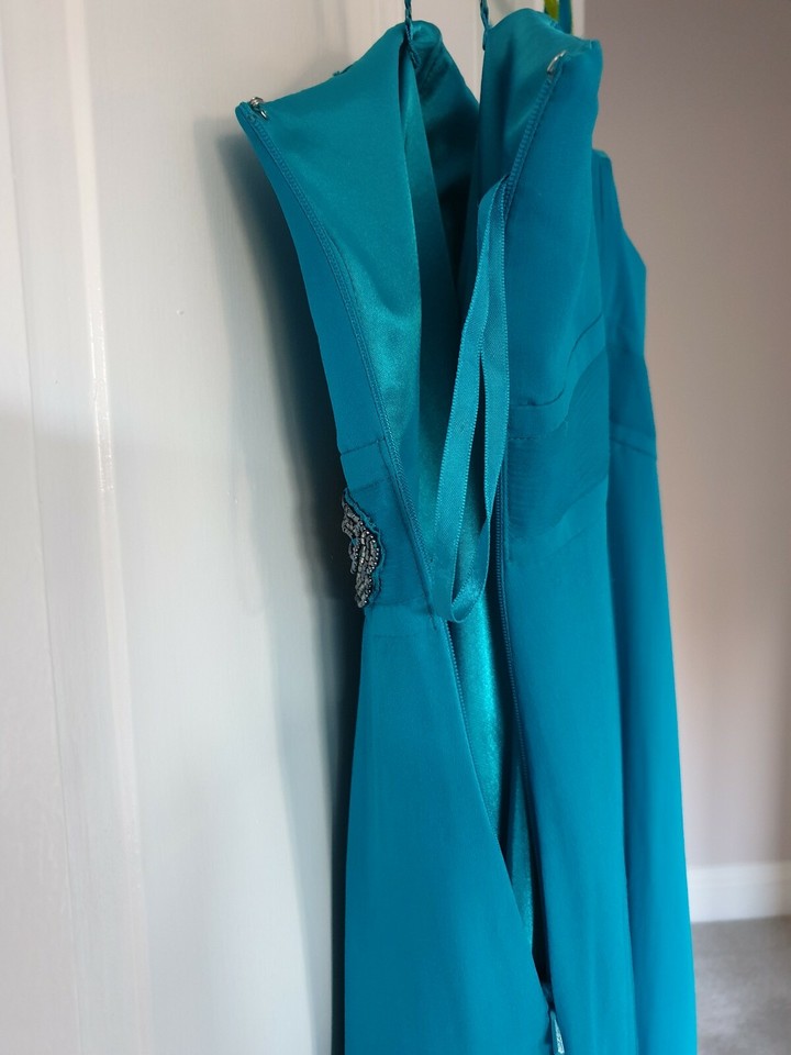 Monsoon Long Dress With Cover Up eBay