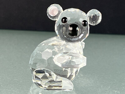 Swarovski Figur 119472 Koala Bär 3,3 cm. Top Zustand 