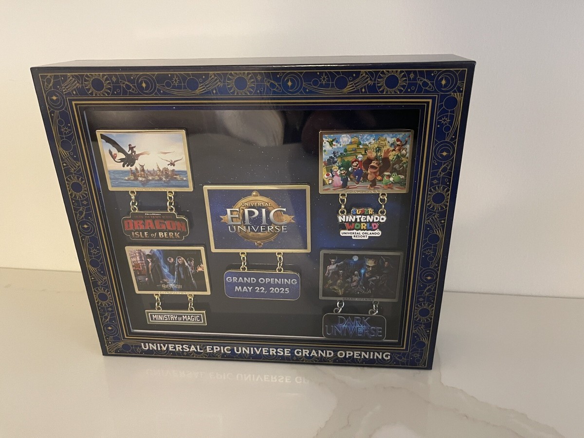 Universal Epic Universe Grand Opening Day 2025 Limited Edition 5