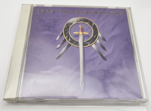 TOTO The Seventh One Japan Rare Vintage CD 32DP 5001 w/PROMO Sticker 1988 F/S - Picture 4 of 15