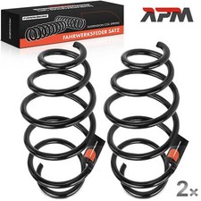 2x Federn Fahrwerksfeder Vorderachse für Chevrolet Cruze J300 Opel Astra J Saab