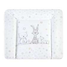 Julius Zollner Nakładka do przewijania Softy Folia 75x85 cm Królik i sowa TOP