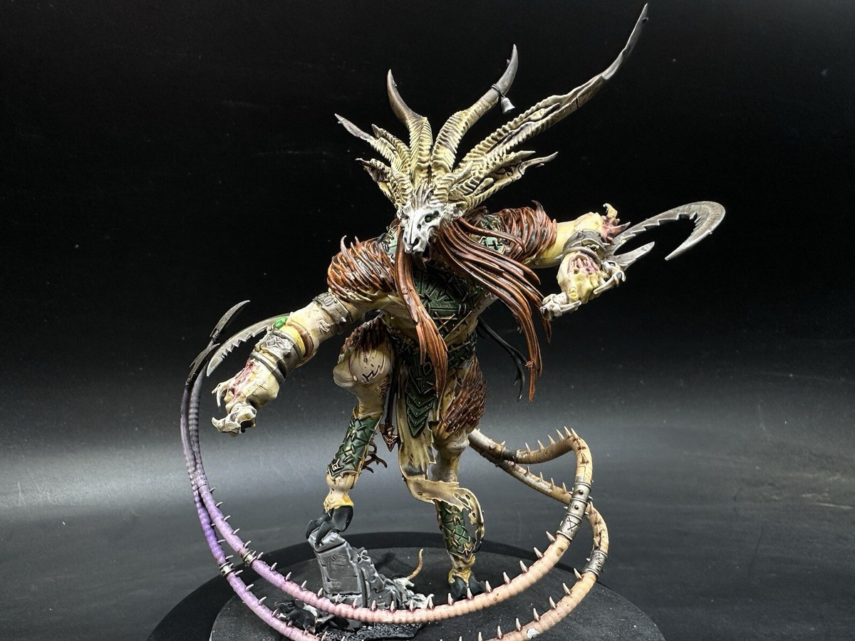 Warhammer AoS Skaven Verminlord Ready To Ship Corruptor | eBay UK