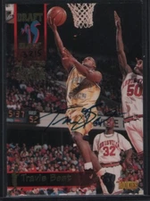 1995 Signature Rookies Draft Day - Authentic Signatures #7 Travis Best /7750 Aut