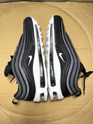 NIB Nike Men's Size Air Max 97 Black White Panda Shoes