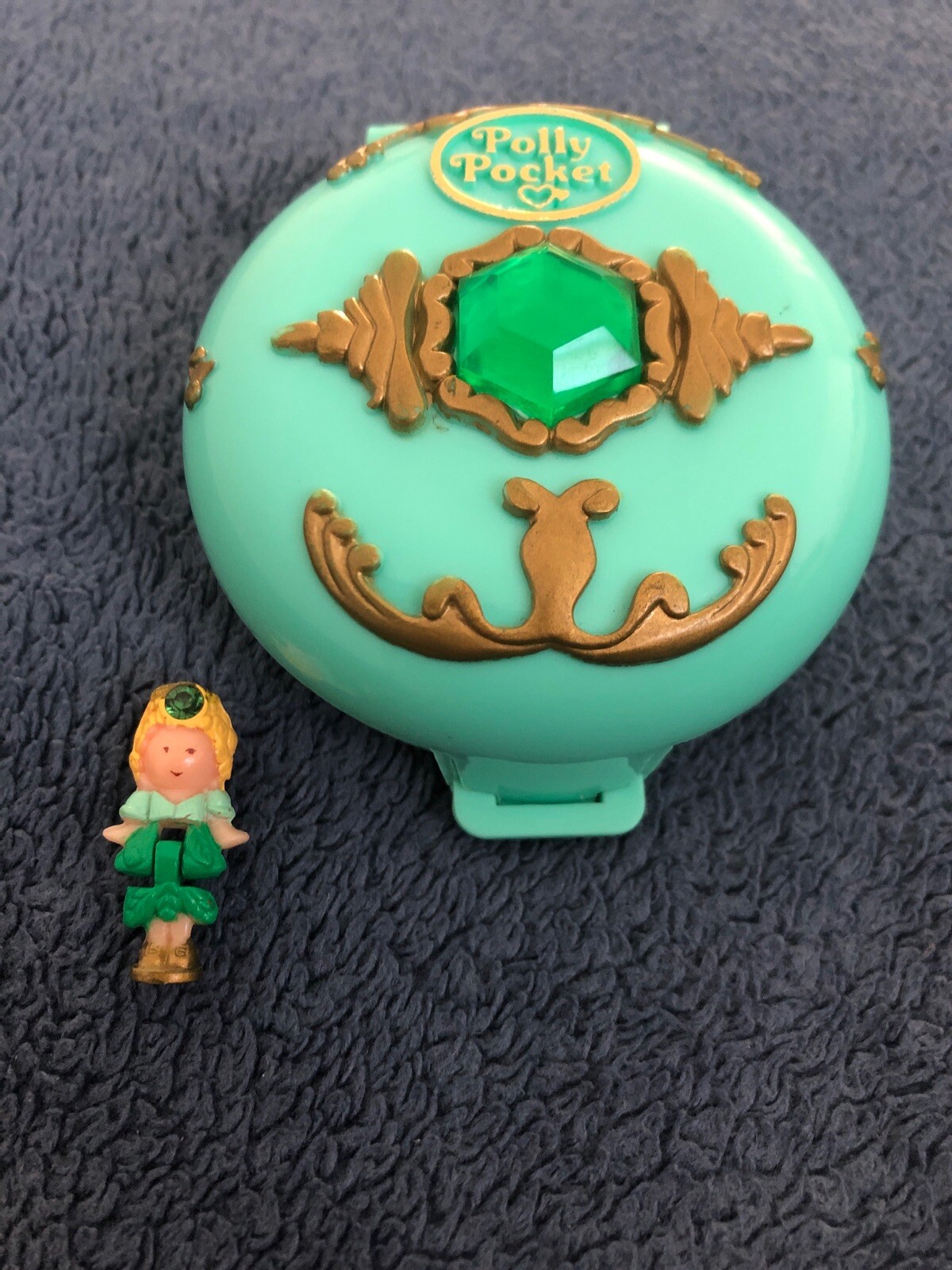 polly pocket pretty present locket