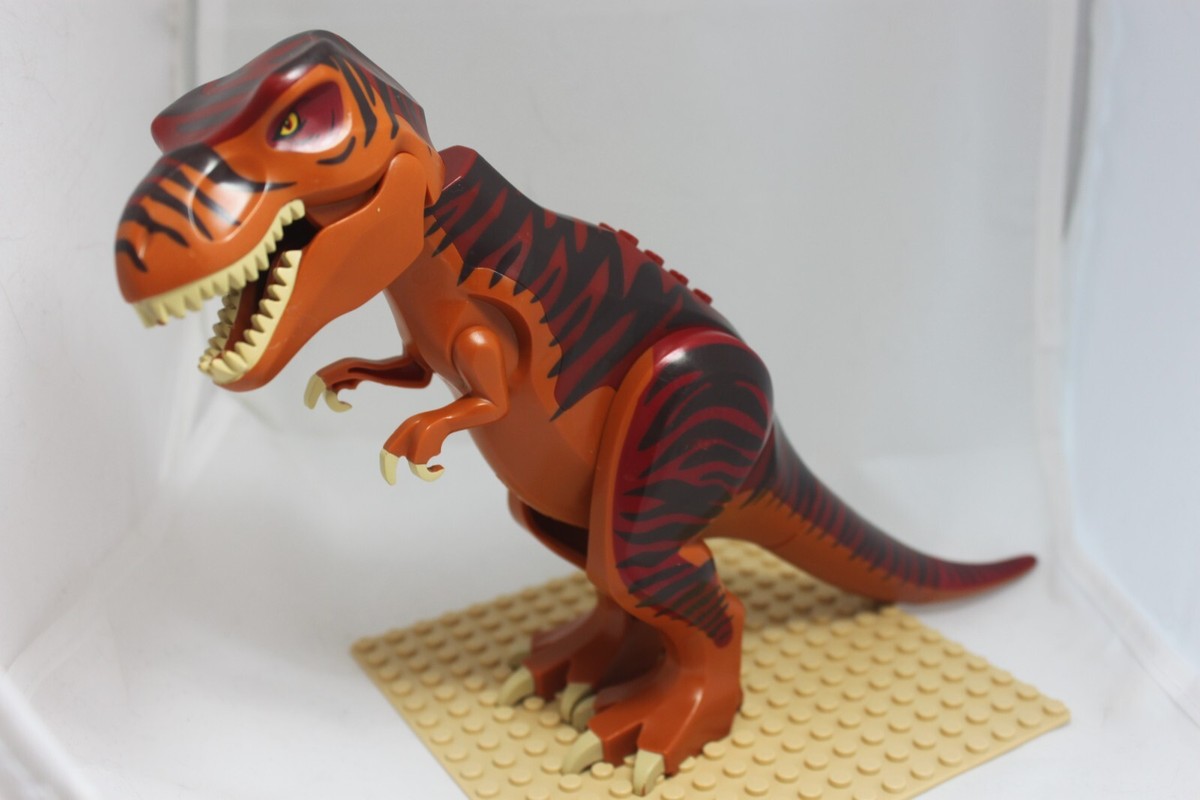 Tyrannosaurus Rex LEGO animal [trex02] Dino 5886 T-Rex Hunter | eBay