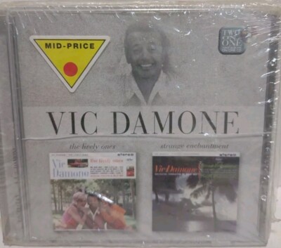 Vic Damone CD The Lively One Strange Enchantment 