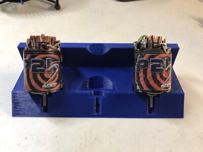 Trinity P2K2 Brushed Motor(s) 2 Available, Rebuilt, New Brushes-Springs