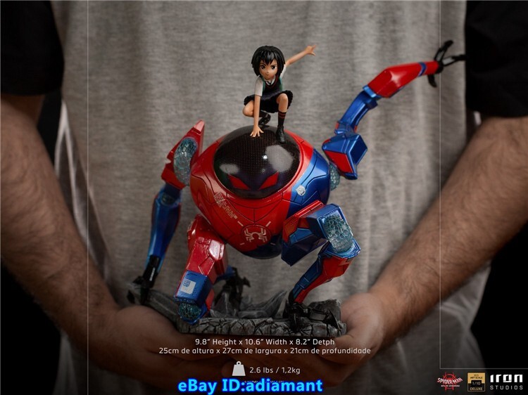 Iron Studios Into the Spider-Verse Peni Parker 1/10 Scale Statue