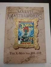 MARVEL MASTERWORKS VOLUME 12 THE X MEN   101-110  GOLD FOIL   By Chris Claremont