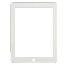 Apple iPad 4 Replacement Touch Screen Digitizer with Button Assembly (White)