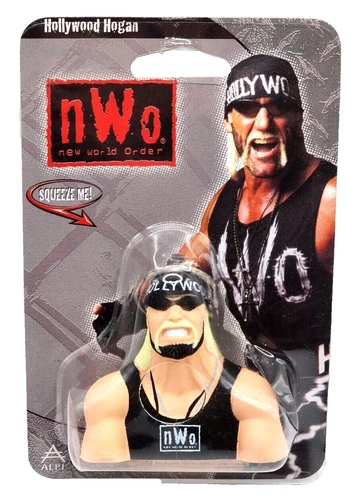 Hulk Hogan WCW Wrestling Keychains