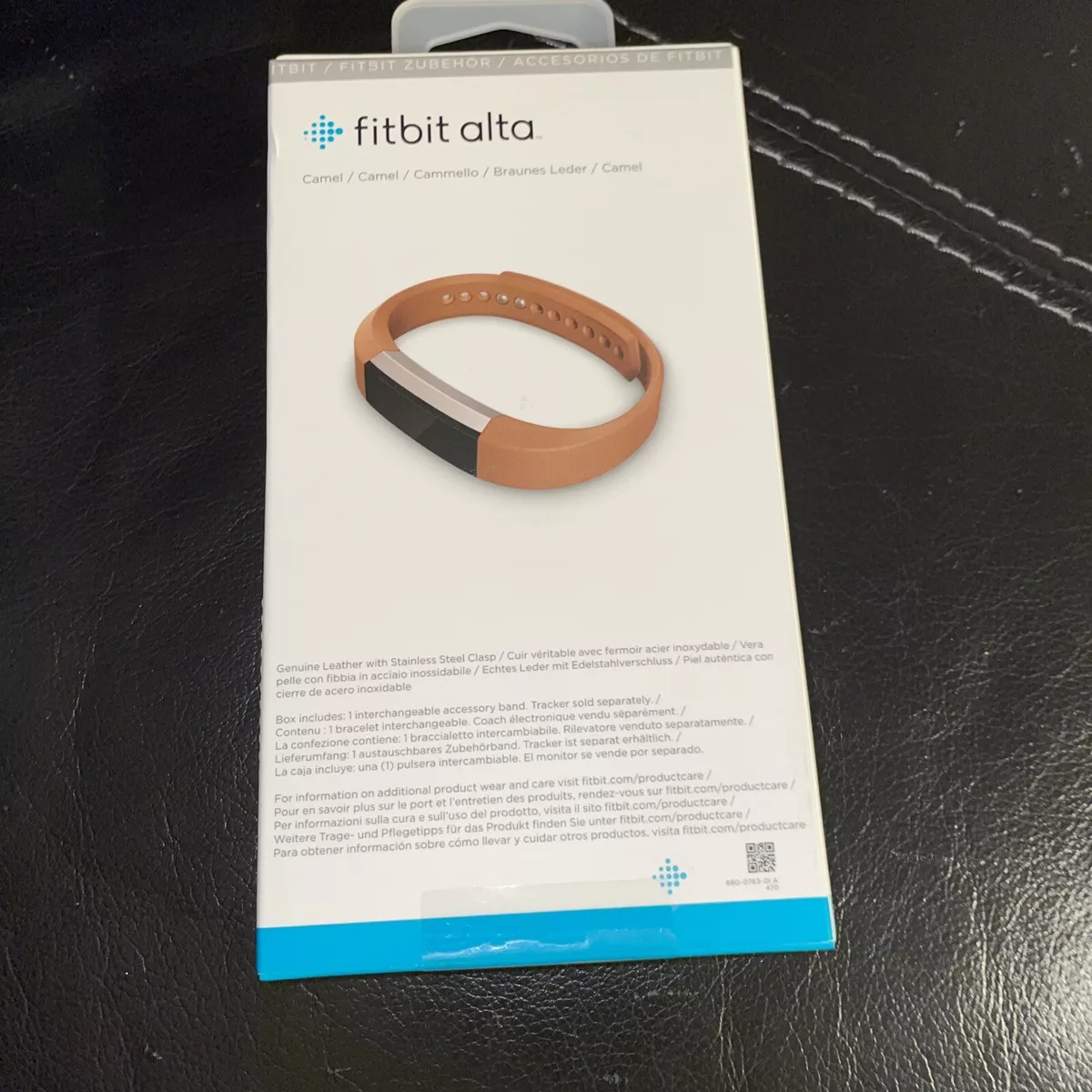 Fitbit Leather Band for Alta Activity Tracker Small Camel eBay