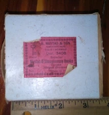 Vintage O. Mustad and Son O'Shaughnessy Hooks (53) hooks 3406 Catfish 