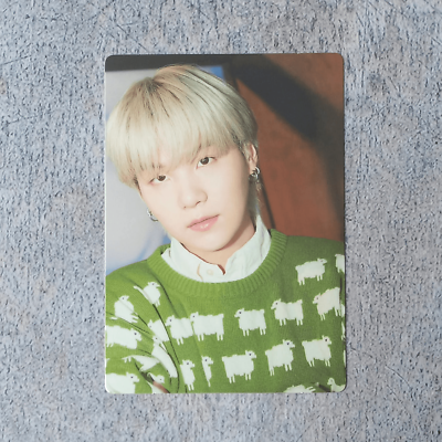 BTS 2021 Holiday Collection Little Wishes Special Box Photo Card