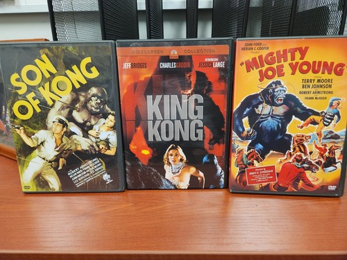 King Kong DVD collection 5 movies total sold as a set read description for detai - Picture 12 of 15