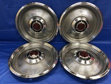 Vintage Set Of 4 1968 Chrysler 14 Hubcaps New Yorker Newport Mopar Vintage Set Of 4 1968 Chrysler 14 Hubcaps New Yorker Newport Mopar