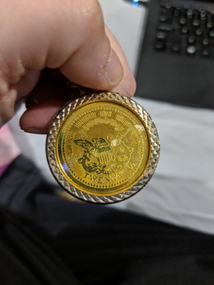 Gold Chain - Twenty Dollar 1776 Coin | eBay