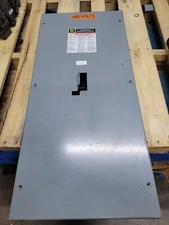 SQUARE D J250S 250 AMP CIRCUIT BREAKER ENCLOSURE 600V