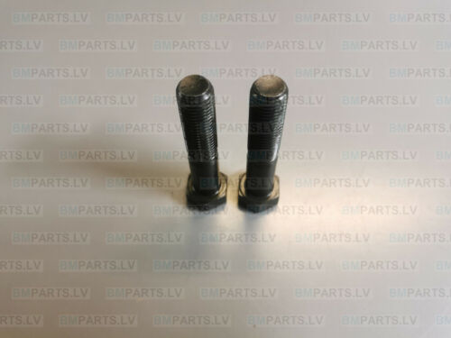 2x NEW GENUINE BMW E36 E46 Z4 E85 REAR SPRING STRUT HEX BOLT M12X1,5X60 9900402 - Picture 3 of 4