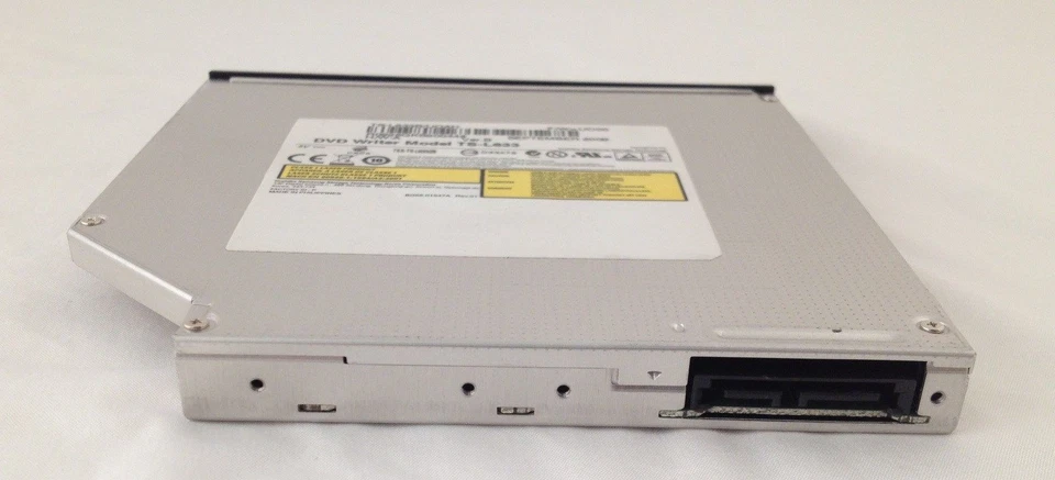 Unidad óptica para computadora portátil Samsung TS-L633 GRABADORA DE DVDRW 8X delgada SATA 15-3 Foto 2 de 3