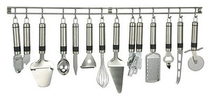 13 tlg. Küchenhelfer Set rostfreiem Edelstahl Küchenutensilien