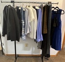 Name Brand Women’s Clothes Lot Large Casual Work JCrew Talbot Ann Taylor Chaps