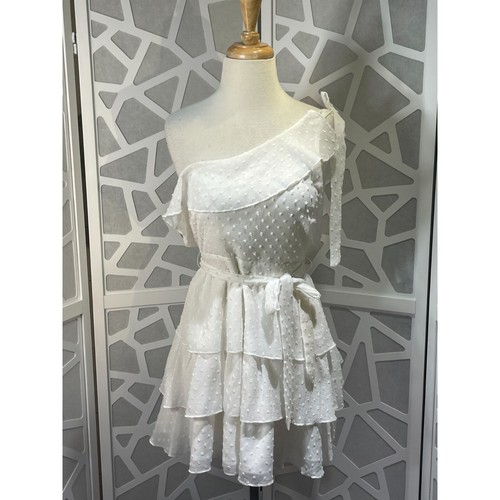 ShowPo Sz 4 One Shoulder Dress - Picture 6 of 13