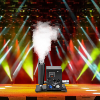 DJ Club Effect C02 Jet Machine Cryo DMX-512 Co2 Party Cannon Fogger Smoke Gun 