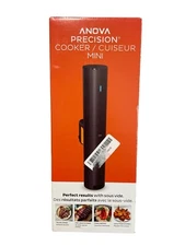 Anova Culinary Precision Cooker Mini Sous Vide Immersion Circulator 850W Black