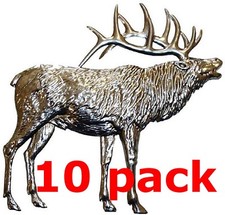 Metal Stampings Elk Wapiti Land Mammal Deer Family STEEL .020" Thickness A12
