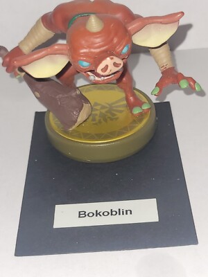 Nintendo Bokoblin - The Legend OF Zelda: Breath of the Wild Amiibo