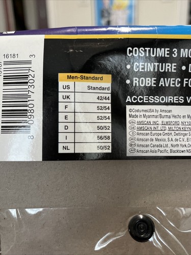 Adult SAHARA PRINCE Costume - Adult - NEW - Picture 6 of 9