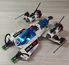 LEGO Space Police III Hyperspeed Pursuit 5973-1 with Minifigure sp101 sp096