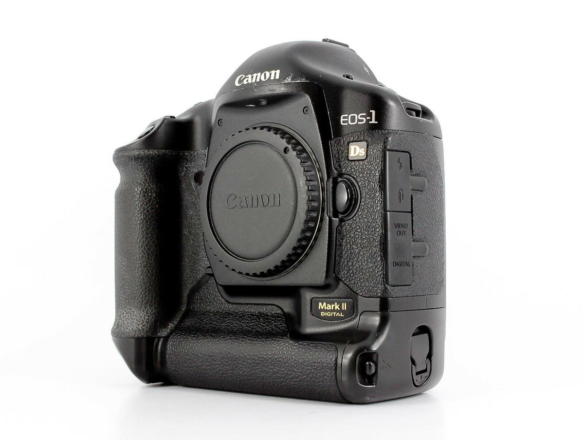 Canon EOS-1DS Digital SLR Camera Kit Megapixels Adorama