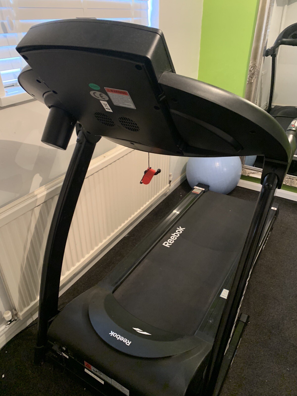 Reebok ZR10 HRC Treadmill 5057668064207 eBay