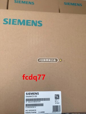 *NEW*SIEMENS 6SL3210-5BE25-5UV0 6SL3 210-5BE25-5UV0 V20 frequency converter