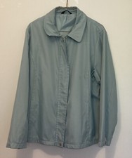 Bm Light Blue Summer Coat Size L