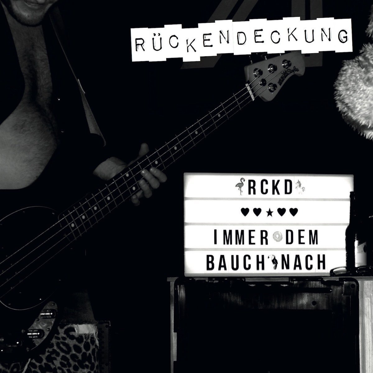 Rückendeckung Immer dem Bauch Nach