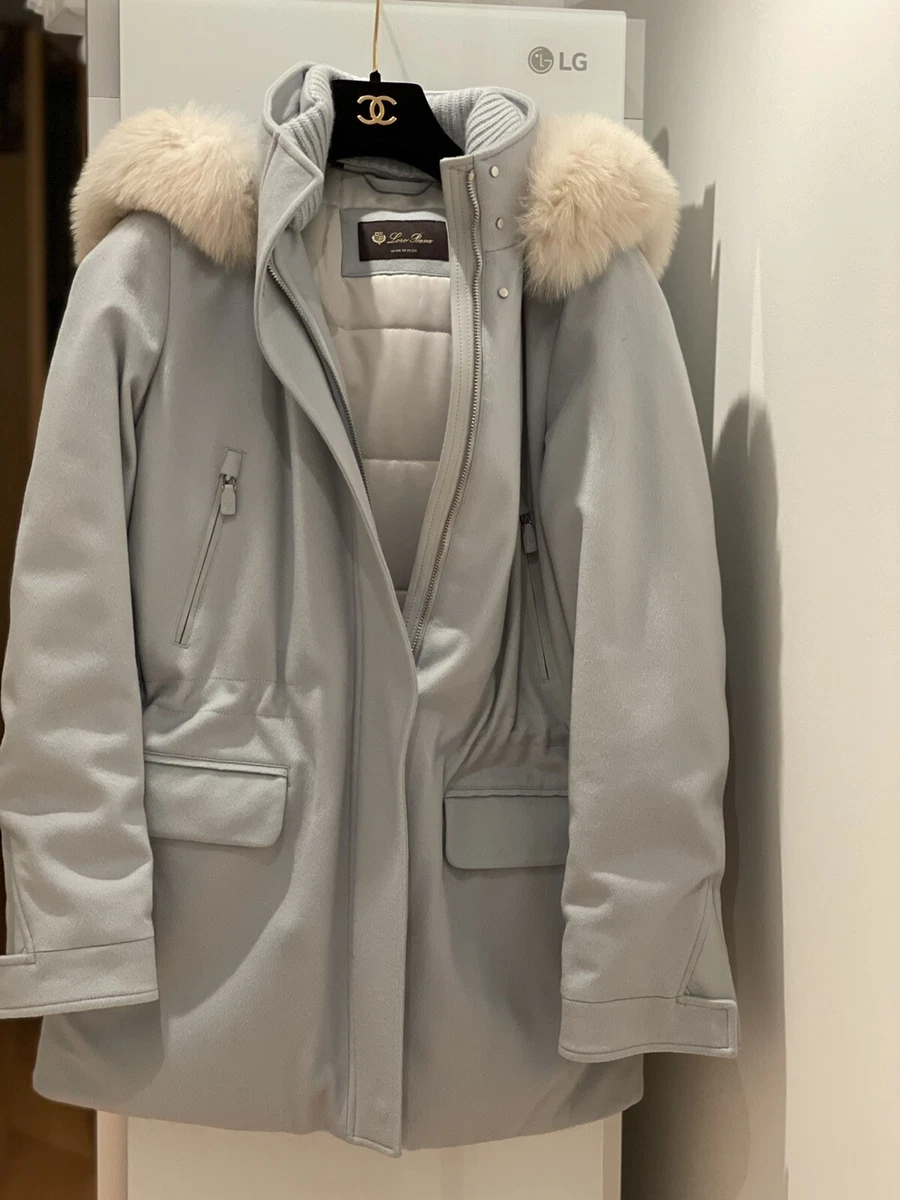 Storm coats with fur 2025